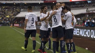 En redes sociales comenz&oacute; a circular la imagen de c&oacute;mo ser&iacute;a el uniforme alternativo del Club Universidad para el Clausura 2019.