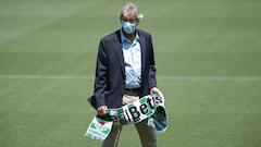 Pellegrini sigue su tradición y quiere a una figura de River como refuerzo para el Betis