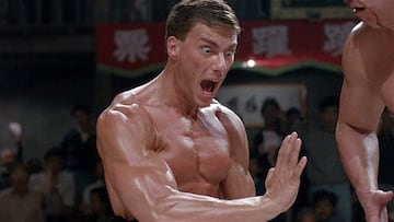 jean claude van damme frank dux bloodsport contacto sangriento