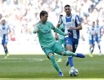 Sergio Ramos y Calleri.