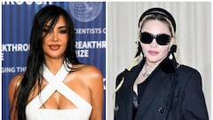 Kim Kardashian revela que solía pasear a los perros de Madonna antes de ser famosa
