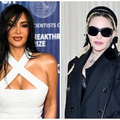 Kim Kardashian recogía los excrementos de los perros de Madonna