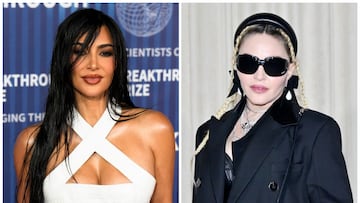 Kim Kardashian revela que solía pasear a los perros de Madonna antes de ser famosa