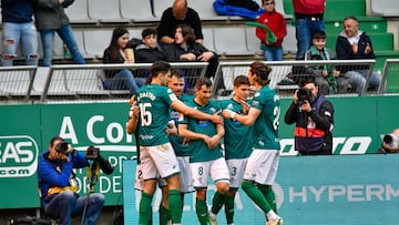 EL Racing de Ferrol quiere pelear por el playoff.