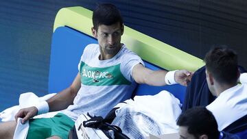 Djokovic: "La final con Nadal en 2012 fue uno de mis mejores momentos aquí"