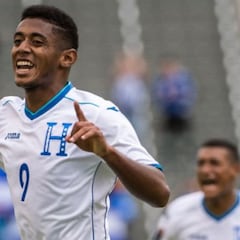 Antony Lozano regresa con la Selección de Honduras