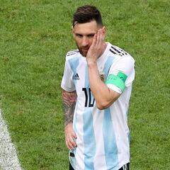 Messi avoids media after Argentina crash out of World Cup