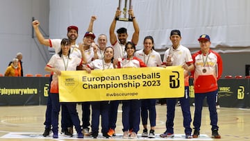 España se cuelga el bronce en el Europeo de Baseball5