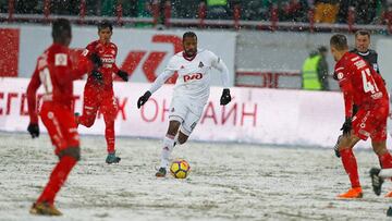 El Spartak frena al Lokomotiv