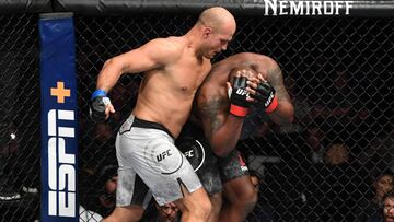 Cr&oacute;nica del UFC Wichita: Derrick Lewis vs Junior Dos Santos.