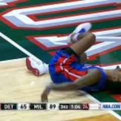 Terrible noticia para Detroit: grave lesión de Jennings