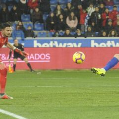 1x1 del Alavés: Mendizorroza rompe su racha con el Rayo