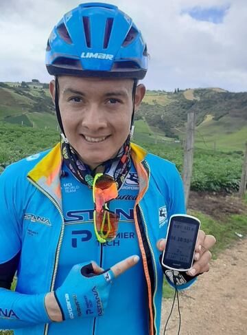 Rodrigo Contreras será el único colombiano del Astana 