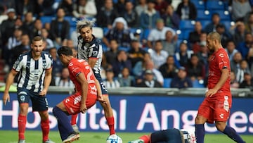 Monterrey - Veracruz (1-1): Resumen del partido y goles