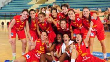 25 DE AGOSTO. Las Sub-18 consiguen el cuarto oro del verano tras un nuevo triunfo frente a Francia.
