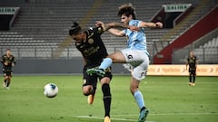 Cristal y Universitario regalan goles y fuego en el Nacional