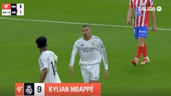 La reacción de Mbappé según marcó el empate y que pasó por alto: ADN Real Madrid