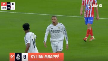 La reacción de Mbappé según marcó el empate y que pasó por alto: ADN Real Madrid