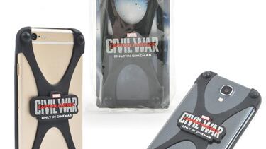 Gana un lote de regalos de Capitán América: Civil War con Marvel y MeriStation