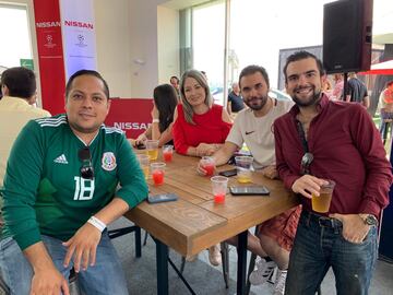 Así se vivió la Final de la Champions League con Nissan en Guadalajara