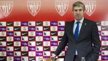 Urrutia, hoy en Ibaigane