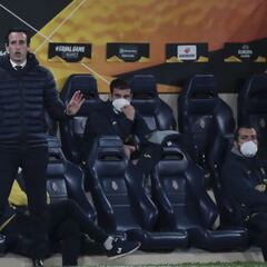 Emery: "Debemos disfrutar y transmitir alegría por poder jugar esta semifinal"