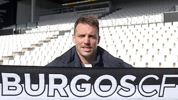 04/11/22 BURGOS CF REPORTAJE ENTREVISTA
MICHU - DIRECTOR DEPORTIVO