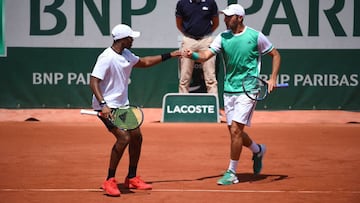 Santiago González avanza a la final de dobles de Roland Garros