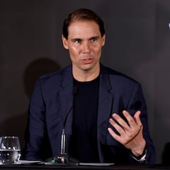 Nadal y la polémica con Mouratoglou: “No se puede comparara al Messi de hoy con el del Barça”