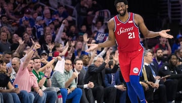 Los Sixers aceleran hacia el partido clave ante los Celtics