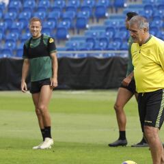 Paco Herrera: "Si ganamos nos haría ver que somos capaces"