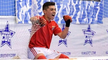 Joaquín Fernández se corona campeón del Eurohockey Sub 17