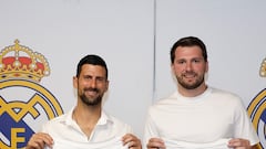 Doncic y Djokovic invitados de honor por el Real Madrid Basket