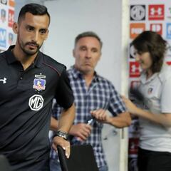 De la Fuente confirma que estará en el duelo ante Unión Española