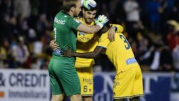 David Rodríguez da al Alcorcón la primera victoria de 2016