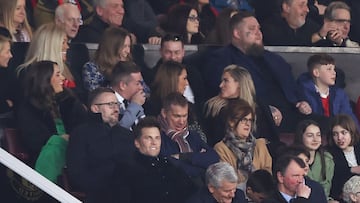 One of the best quarterbacks in the NFL met one of the best forwards in soccer at Old Trafford, where Ronaldo scored a hat trick to beat Tottenham.