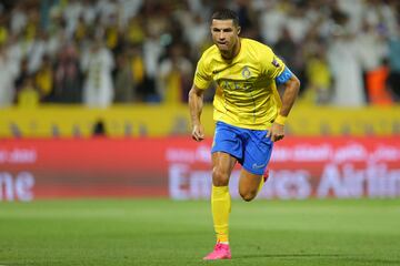 Nassr's Portuguese forward Cristiano Ronaldo