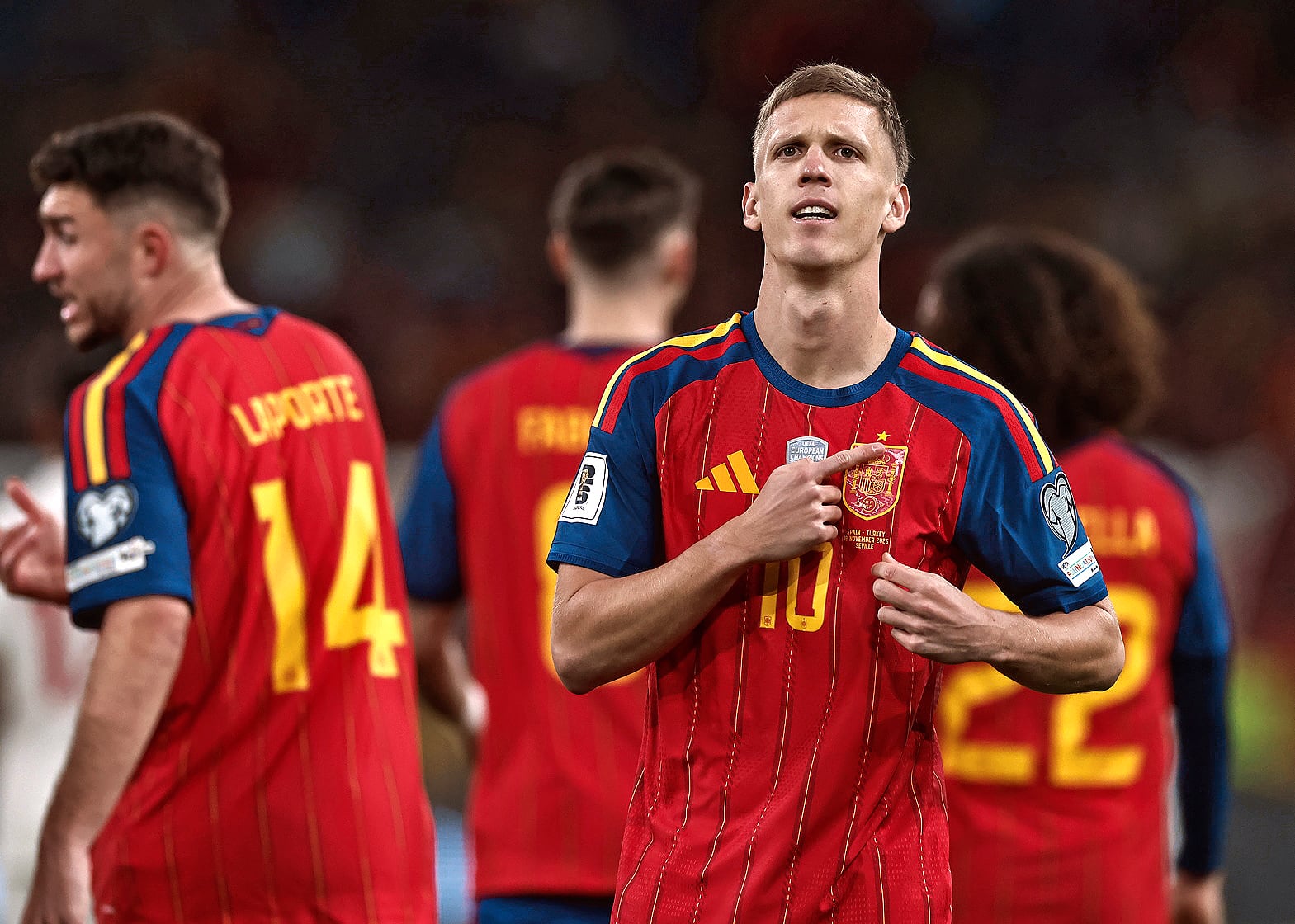 España-Turquía en imágenes