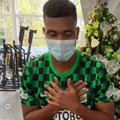 Danovis Banguero es nuevo jugador de Atlético Nacional