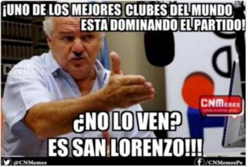Memes de la derrota del San Lorenzo en el Mundial de Clubes ante el Real Madrid