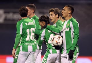 Dinamo Zagreb - Real Betis, en directo: Europa League hoy, en vivo