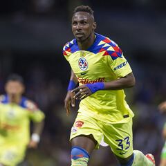 Julián Quiñones debutó con la Selección Mexicana en contra de Honduras