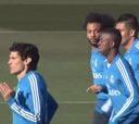 El Madrid prepara el partido de Copa frente al Leganés