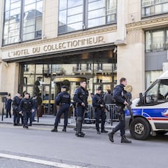 El Real Madrid ya está en París