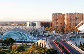 Las mejores imágenes del Maratón de Valencia