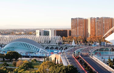 Las mejores imágenes del Maratón de Valencia
