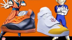 Las zapatillas oficiales de Dragon Ball Z