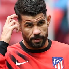 Diego Costa será operado de la hernia este jueves en Madrid