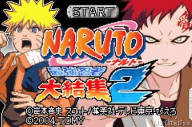 Naruto: Saikyou Ninja Daikesshuu 2