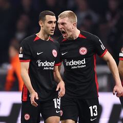 Remontada del Eintracht en Ámsterdam